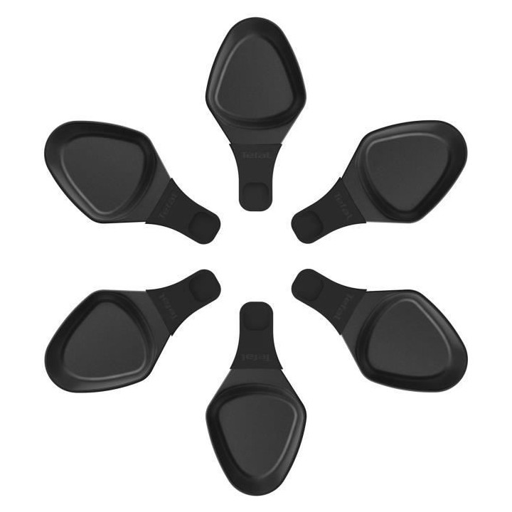 TEFAL RE12A810 Neo Deco Raclette 2en1, Appareil a raclette + grill 6 p