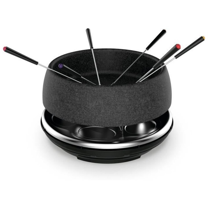 TEFAL RE12C812 Cheese'N'Co Appareil a Raclette, Fondue, Tartiflette, C