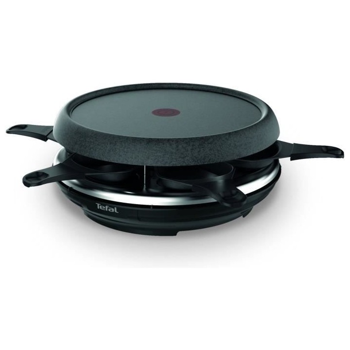 TEFAL RE12C812 Cheese'N'Co Appareil a Raclette, Fondue, Tartiflette, C