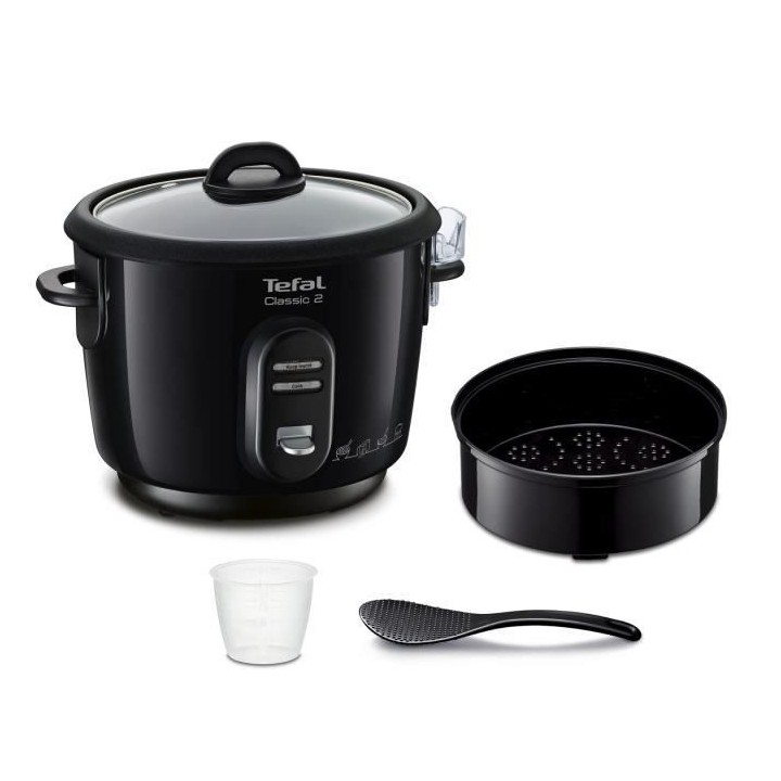 TEFAL RK102811 Classic 2 Cuiseur a Riz 1L - Cuve anti adhésive Arret