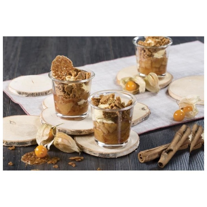 MOULINEX Lot de 6 Verrines - Cookeo - XA606000