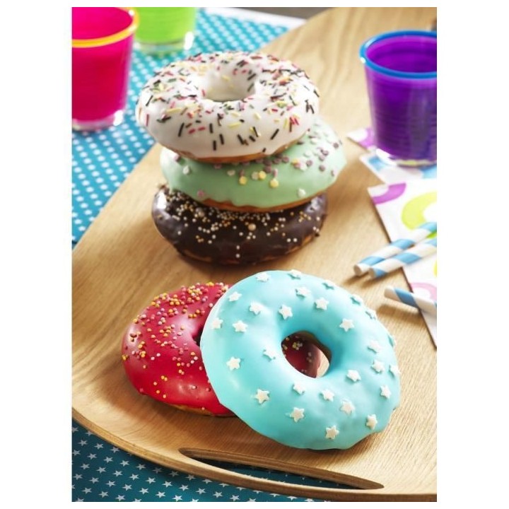 TEFAL Accessoires XA801612 Lot de 2 plaques bagels Snack Collection