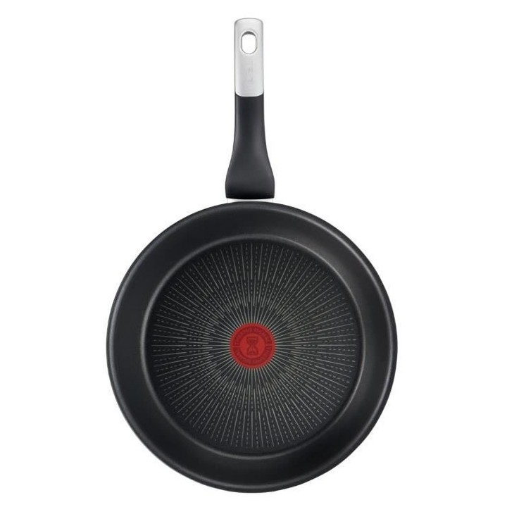 TEFAL YY4389FA Lot 2 poeles 24/28 cm UNLIMITED - Antiadhésive - Tous