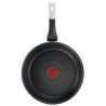 TEFAL YY4389FA Lot 2 poeles 24/28 cm UNLIMITED - Antiadhésive - Tous feux font induction - Résistante aux rayures - Thermo-Sig