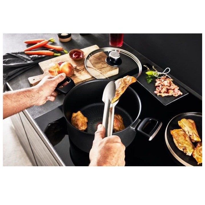 TEFAL YY4390FA Batterie de cuisine 10 pcs UNLIMITED - Antiadhésive -