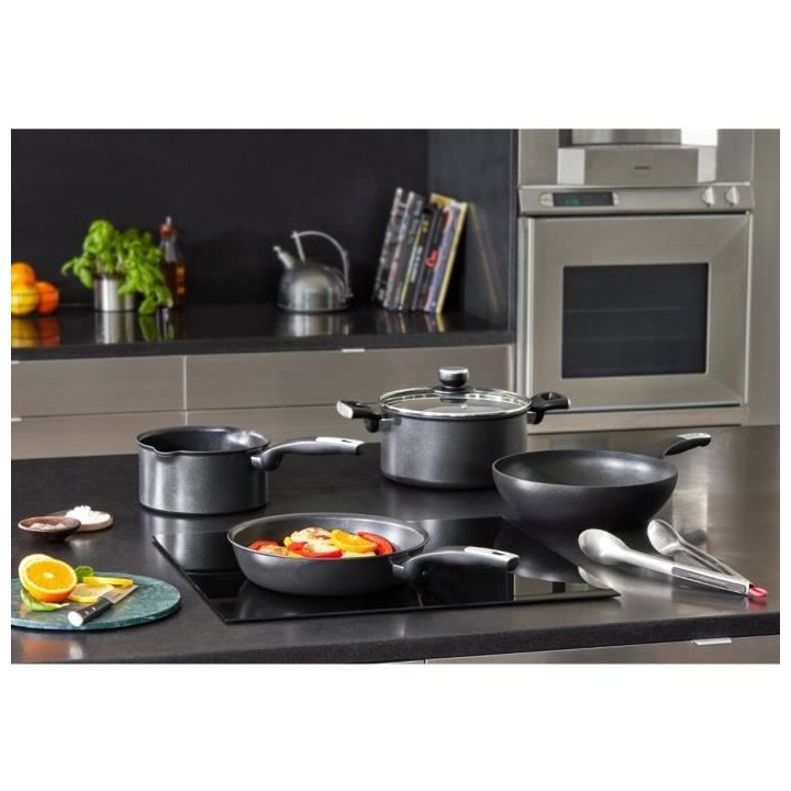 TEFAL YY4390FA Batterie de cuisine 10 pcs UNLIMITED - Antiadhésive -