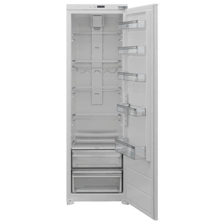 SHARP SJ-LE300E01X - Réfrigérateur 1 porte - Encastrable - 294L - Fr