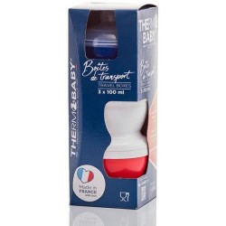 THERMOBABY BOITE TRANSPORT DE LAIT TRICOLORE