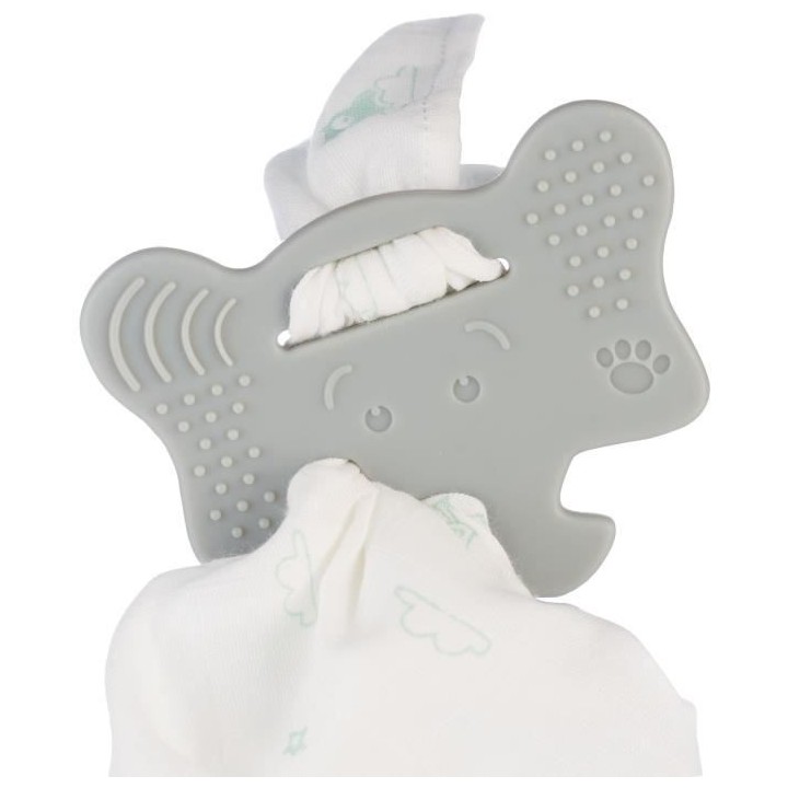 OKETI POKETI DOUDOU A MACHOUILLER : ANNEAU DE DENTITION + LANGE
