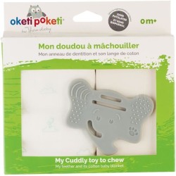 OKETI POKETI DOUDOU A MACHOUILLER : ANNEAU DE DENTITION + LANGE