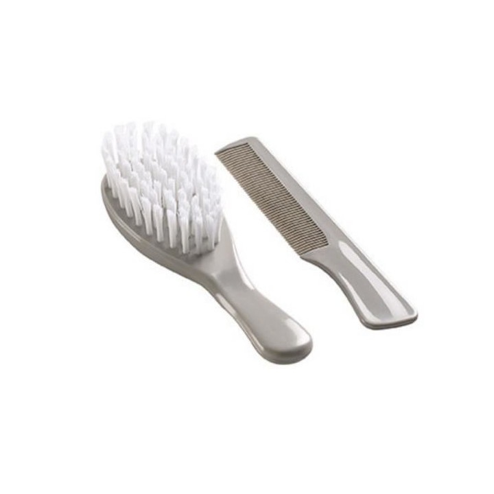 THERMOBABY Pack baignoire VASCO 7 En 1 Gris Charme - Fabriqué en Fran