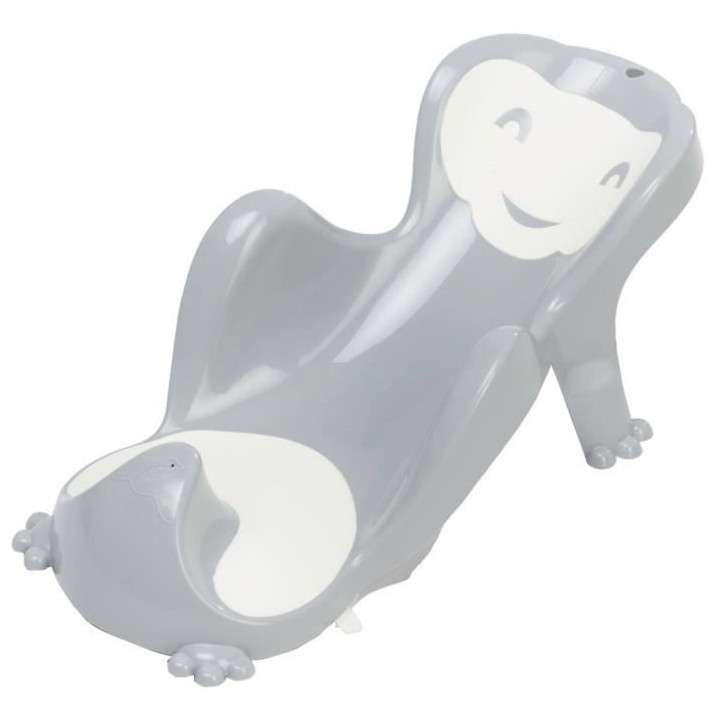 THERMOBABY Pack baignoire VASCO 5 en 1 Gris charme - Fabriqué en Fran