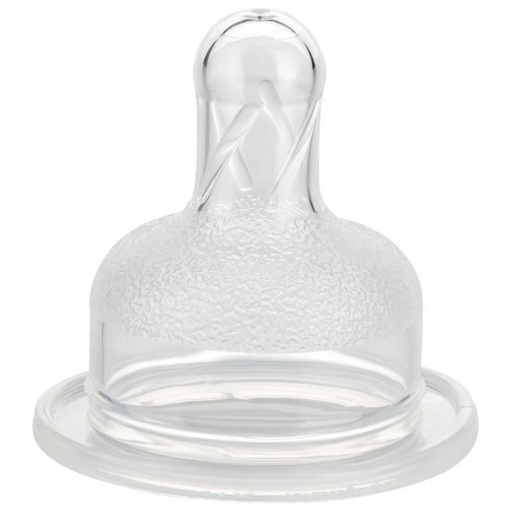 THERMOBABY 2 TETINES EN SILICONE POUR GROS BIBERONS