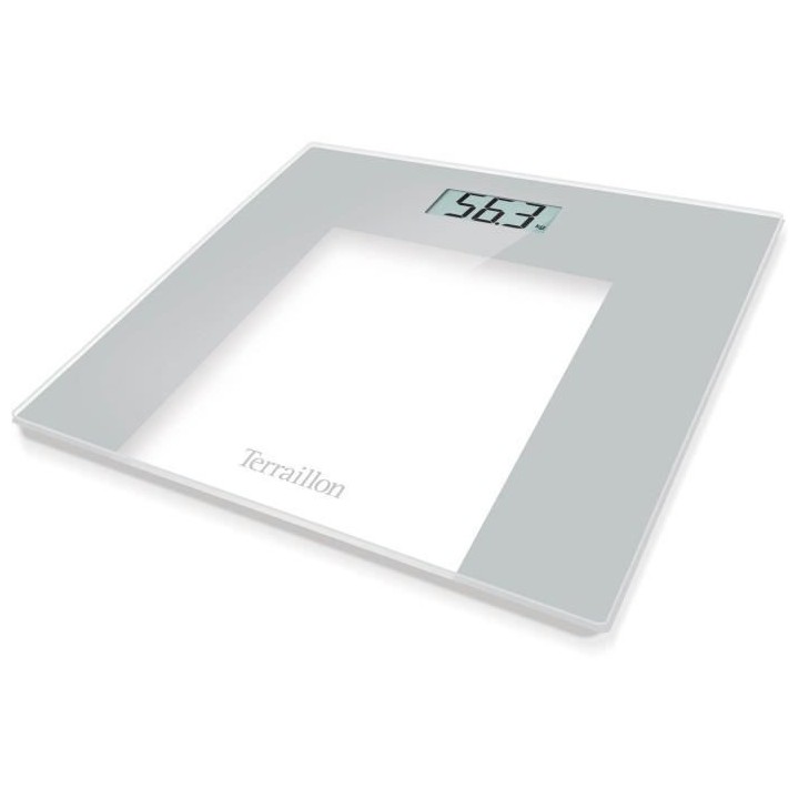 TERRAILLON - Pese Personne Électronique, Ultra-Plat, Marche/Arret Aut