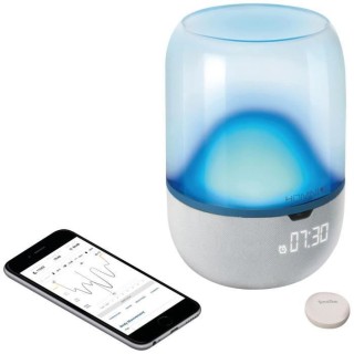 TERRAILLON Lampe HOMNI aide au sommeil connectée - Référence 14354