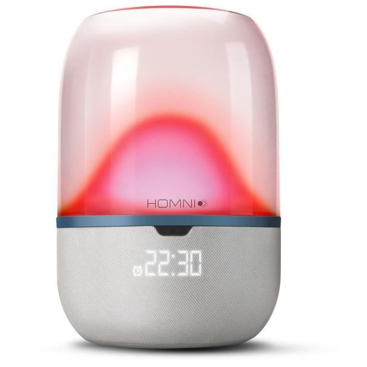 TERRAILLON Lampe HOMNI aide au sommeil connectée - Référence 14354