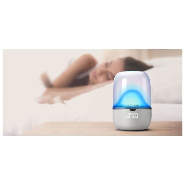TERRAILLON Lampe HOMNI aide au sommeil connectée - Référence 14354