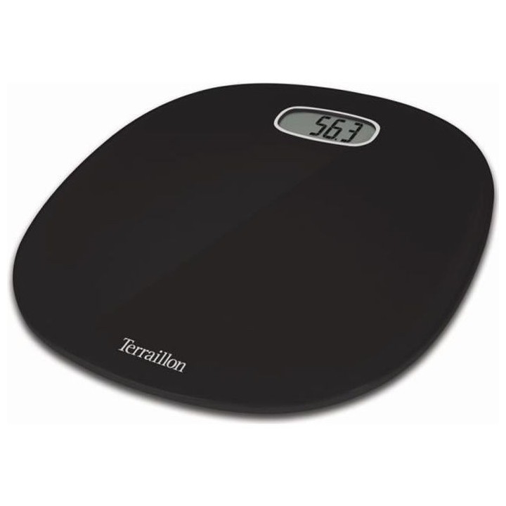 TERRAILLON - Pese Personne Électronique 'Pop First' - Ultra-Plat, Gra