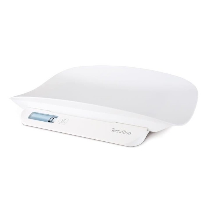 TERRAILLON Pese bébé 2en1