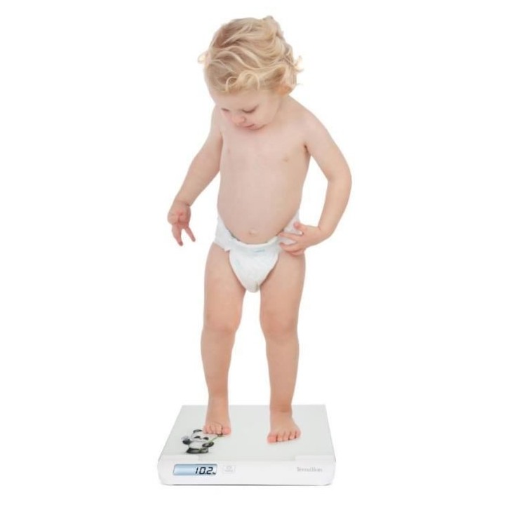 TERRAILLON Pese bébé 2en1