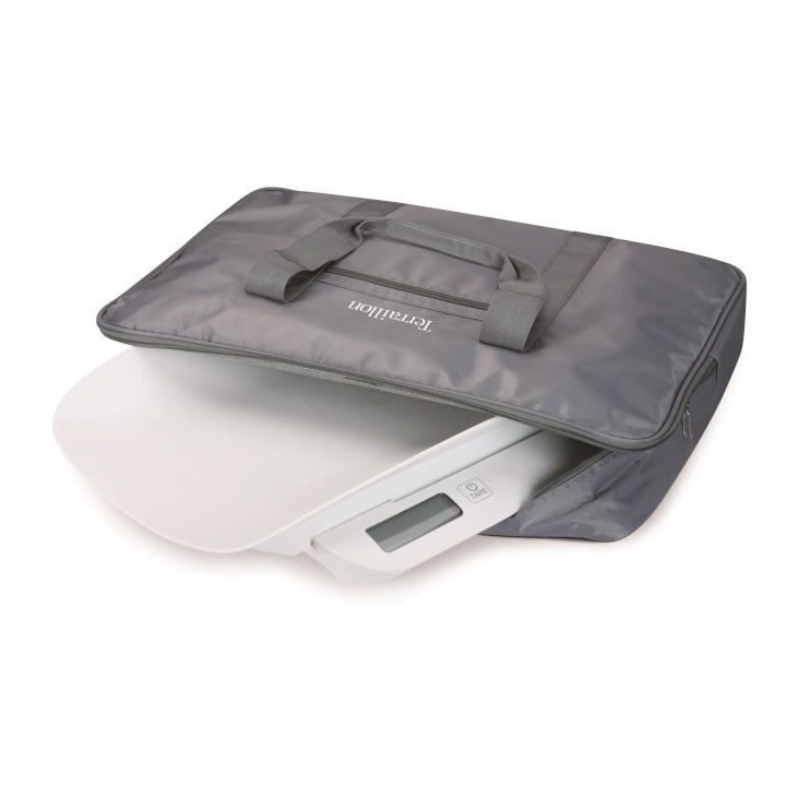 TERRAILLON Pese bébé 2en1