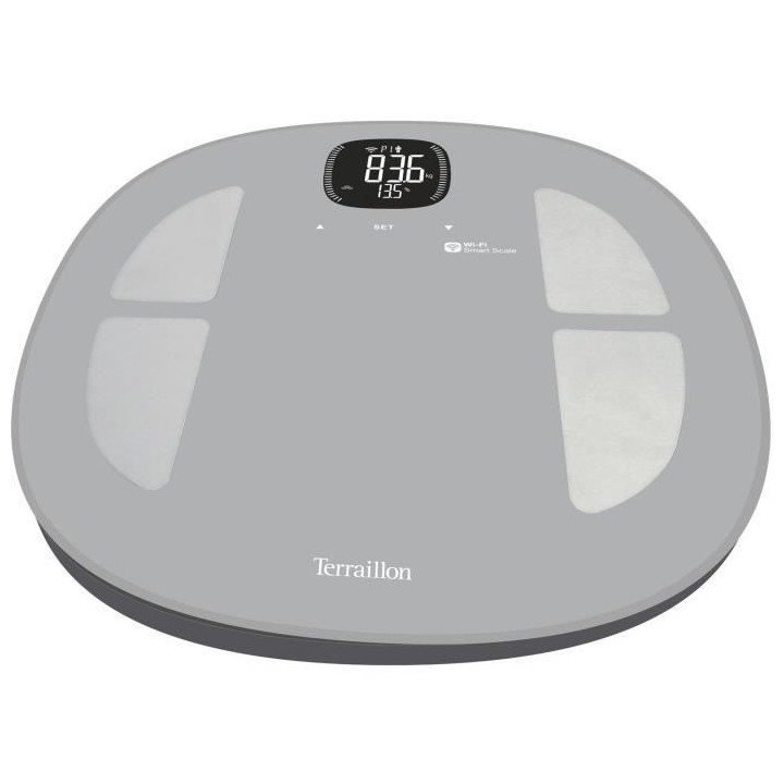 TERRAILLON - Impedancemetre WIFI Master Fit - Balance Connectée Wi-Fi