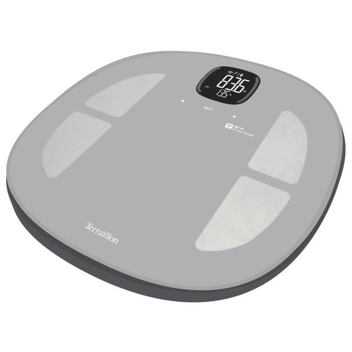 TERRAILLON - Impedancemetre WIFI Master Fit - Balance Connectée Wi-Fi