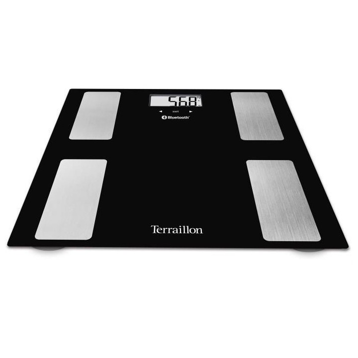 TERRAILLON - Impédancemetre connecté Web Coach Move - Analyse des ma