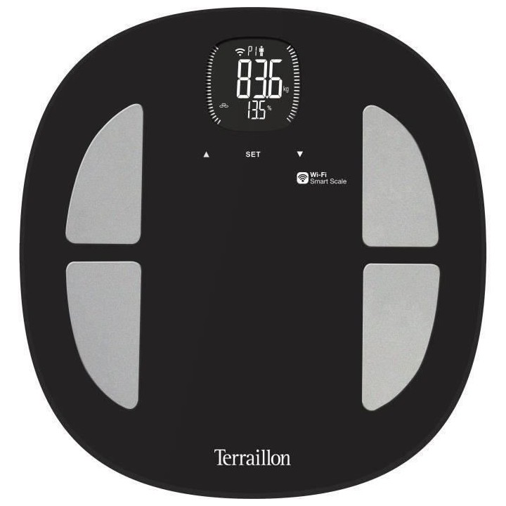 TERRAILLON - Impedancemetre WIFI Master Fit + écouteurs - Balance Con