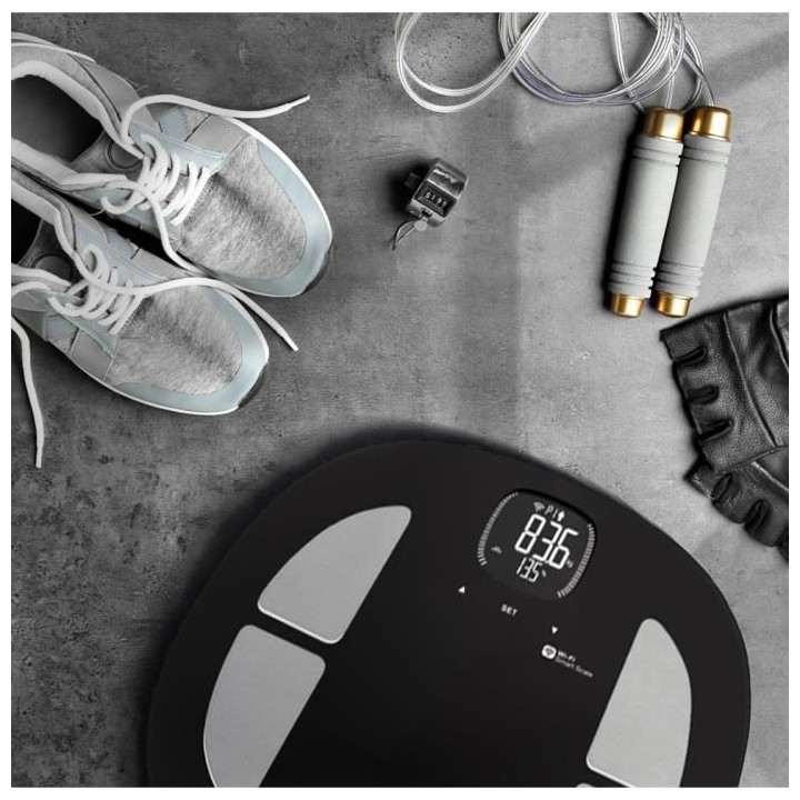 TERRAILLON - Impedancemetre WIFI Master Fit + écouteurs - Balance Con