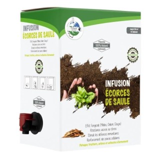TERRA NOSTRA - Infusion d'écorces de saule - Concentré - BIB 5 L
