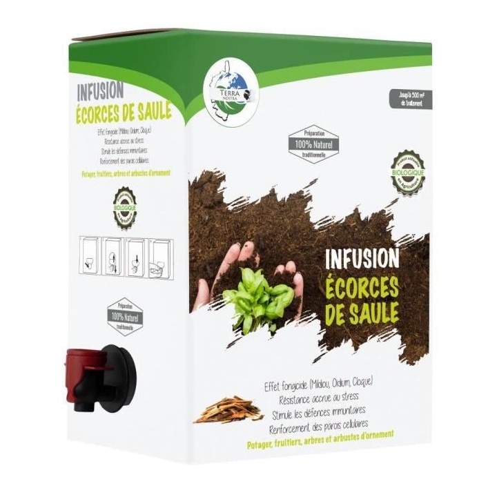 TERRA NOSTRA - Infusion d'écorces de saule - Concentré - BIB 5 L