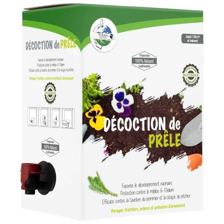 TERRA NOSTRA - Décoction de prele - Concentré - BIB 5 L