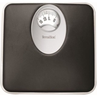 TERRAILLON - Pese Personne Mécanique - Grand Cadran Rotatif, Platefor