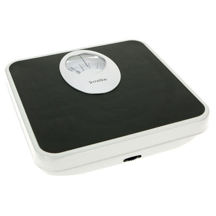 TERRAILLON - Pese Personne Mécanique - Grand Cadran Rotatif, Platefor