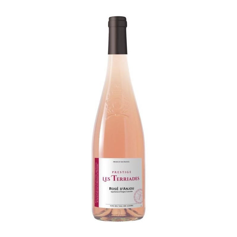 Prestige Les Terriades Rosé d'Anjou - Vin rosé de la Val de Loire