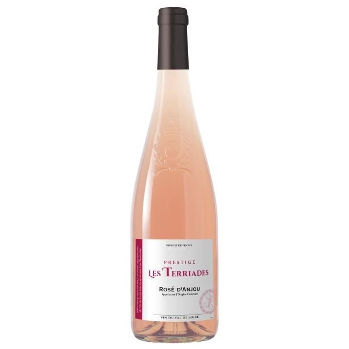 Prestige Les Terriades Rosé d'Anjou - Vin rosé de la Val de Loire