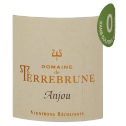 Domaine de Terrebrune 2020 Sans Sulfite Anjou - Vin rouge de la Vallée de la Loire