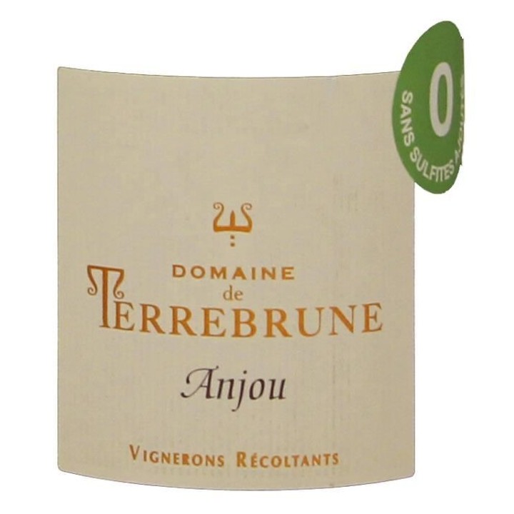Domaine de Terrebrune 2020 Sans Sulfite Anjou - Vin rouge de la Vallé