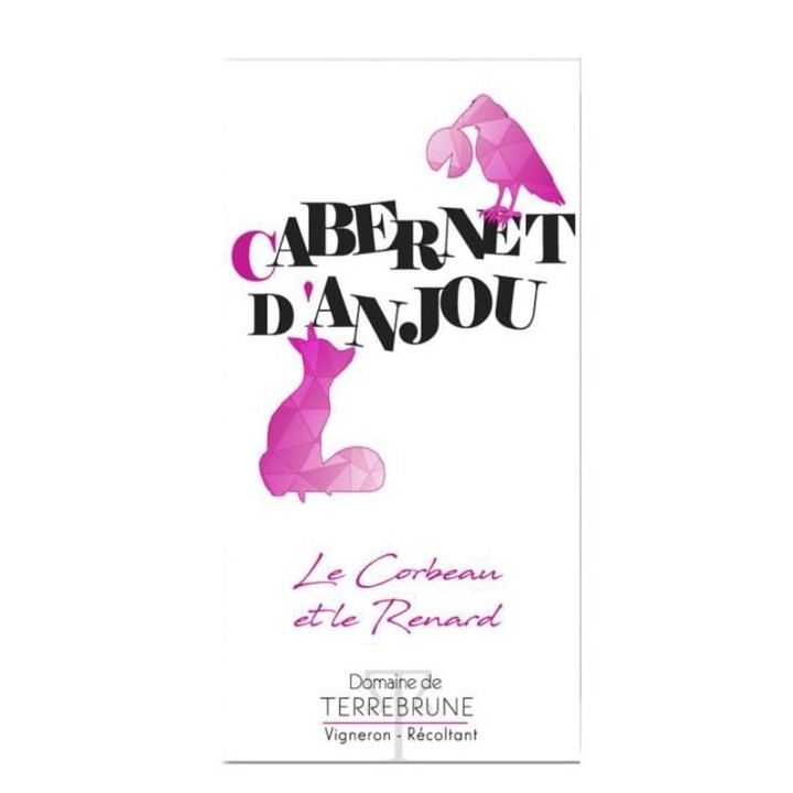 Domaine de Terrebrune Cabernet et Rosé d'Anjou - Vin rosé de la Loir