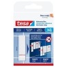 TESA Languettes adhésives - Pour carrelage & métal - Charge supportée : 3 Kg