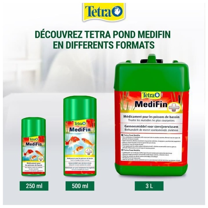 TETRA Pond MediFin - 500ml