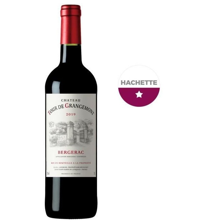 Château Tour de Grangemont 2019 Bergerac - Vin rouge du Sud Ouest