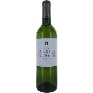Château Tour des Graves 2017 Côtes de Bourg - Vin Blanc de Bordeaux