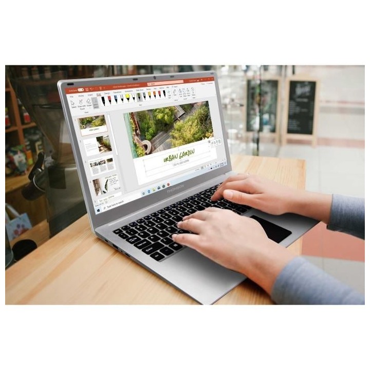 PC Portable - THOMSON - NEO15 - 15,6 HD - Intel Celeron N5100 4 CoeURS