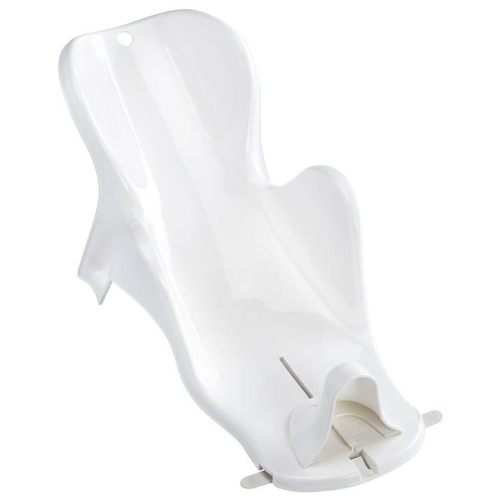THERMOBABY Transat de bain daphne - Blanc muguet