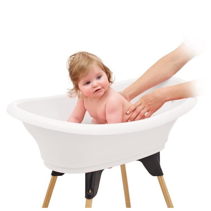 THERMOBABY Baignoire Vasco - blanc muguet