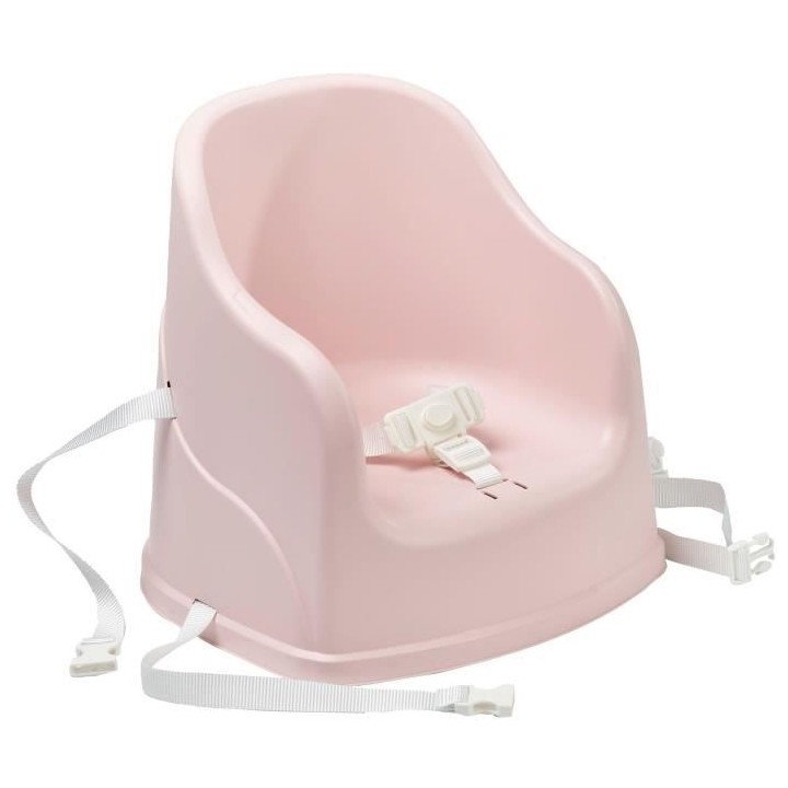 THERMOBABY Bloc réhausseur de Chaise Rose poudré