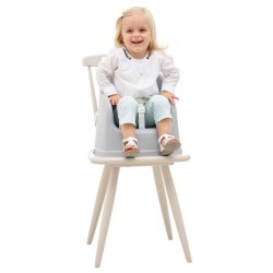 THERMOBABY Bloc réhausseur de Chaise Fleur bleue