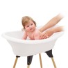 THERMOBABY KIT BAIGNOIRE VASCO Blanc Muguet : baignoire + pieds + tuyau de vidange